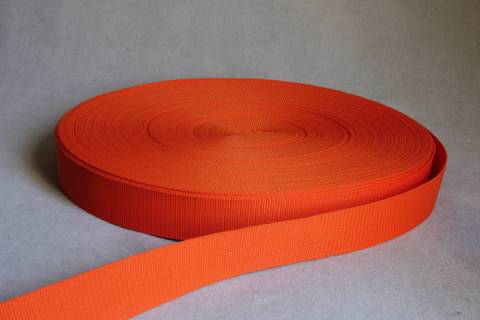 10 Meter Gurtband 50 mm Orange - Bild: A1